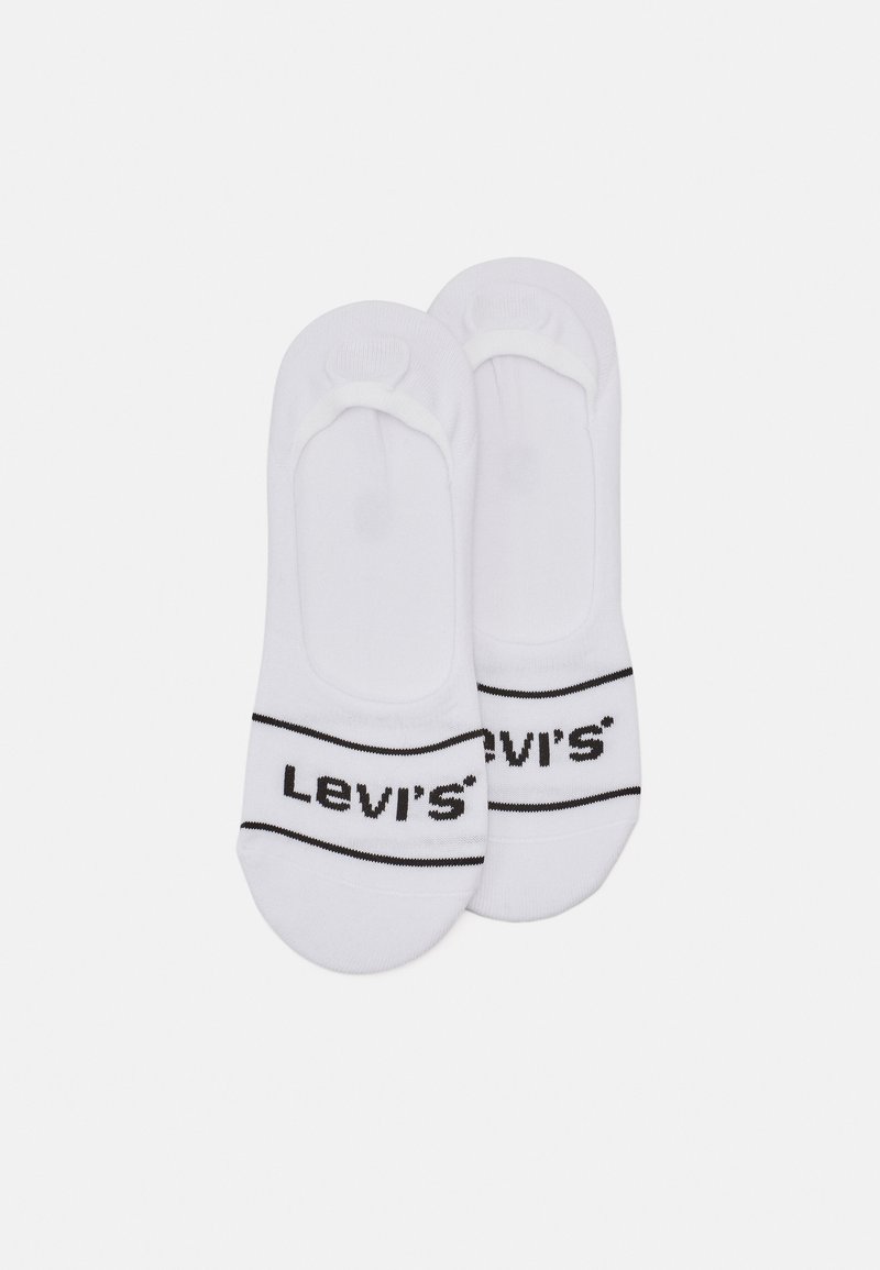 Levi's® LOW RISE SPORT 2 PACK - Meias de desporto - white