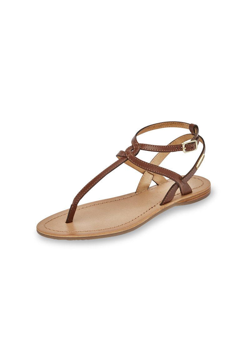 Les Tropeziennes par M Belarbi HAMADO T-bar sandals brown