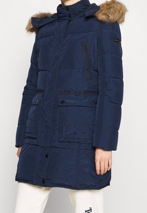Vinterkappa /-rock - dark blue