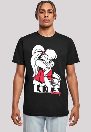 LOONEY TUNES CLASSIC LOLA BUNNY - T-shirt print - black