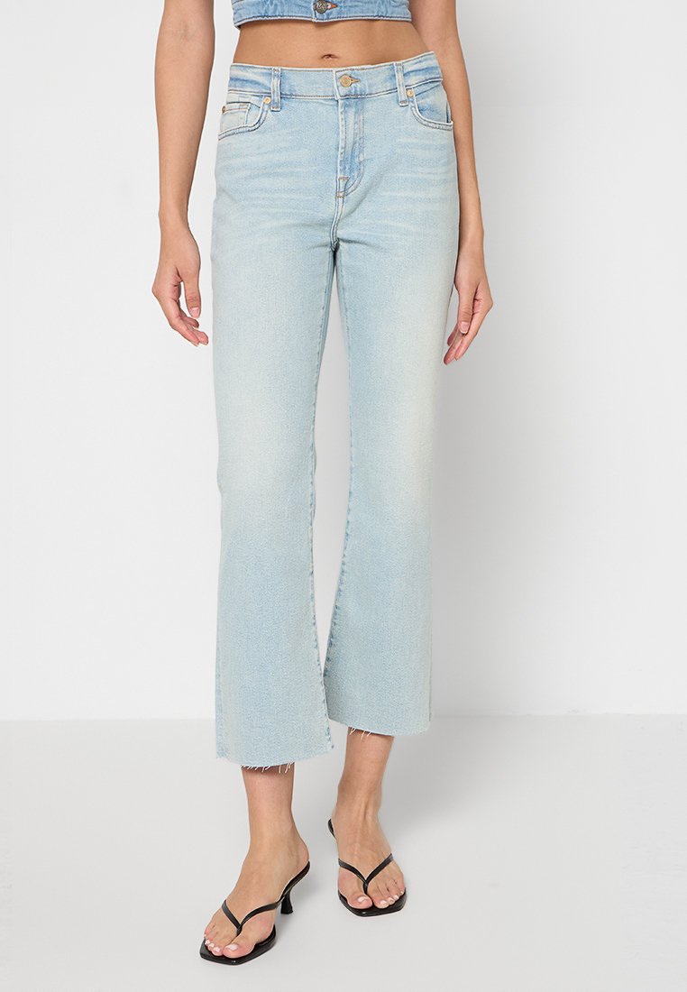 7 For All Mankind Bootcut jeans lichtblauw
