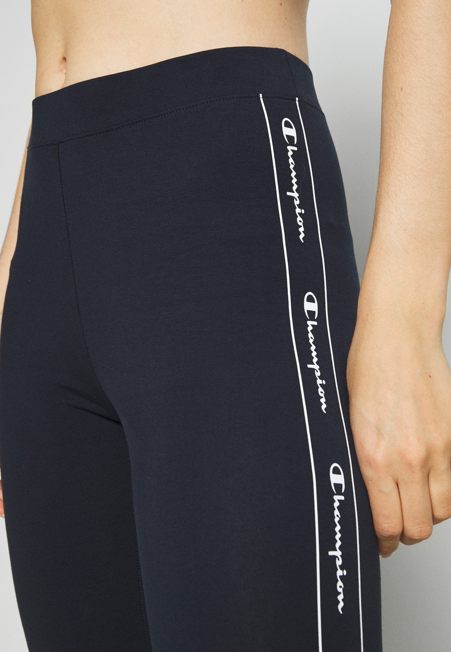 Champion LEGGINGS - Tamprės - dark blue 
