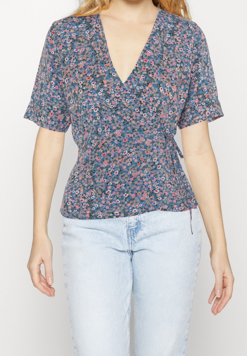 Pieces Blouse - blue