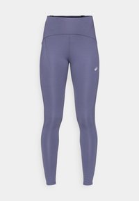 ROAD HIGH WAIST - Mallas térmicas - indigo fog