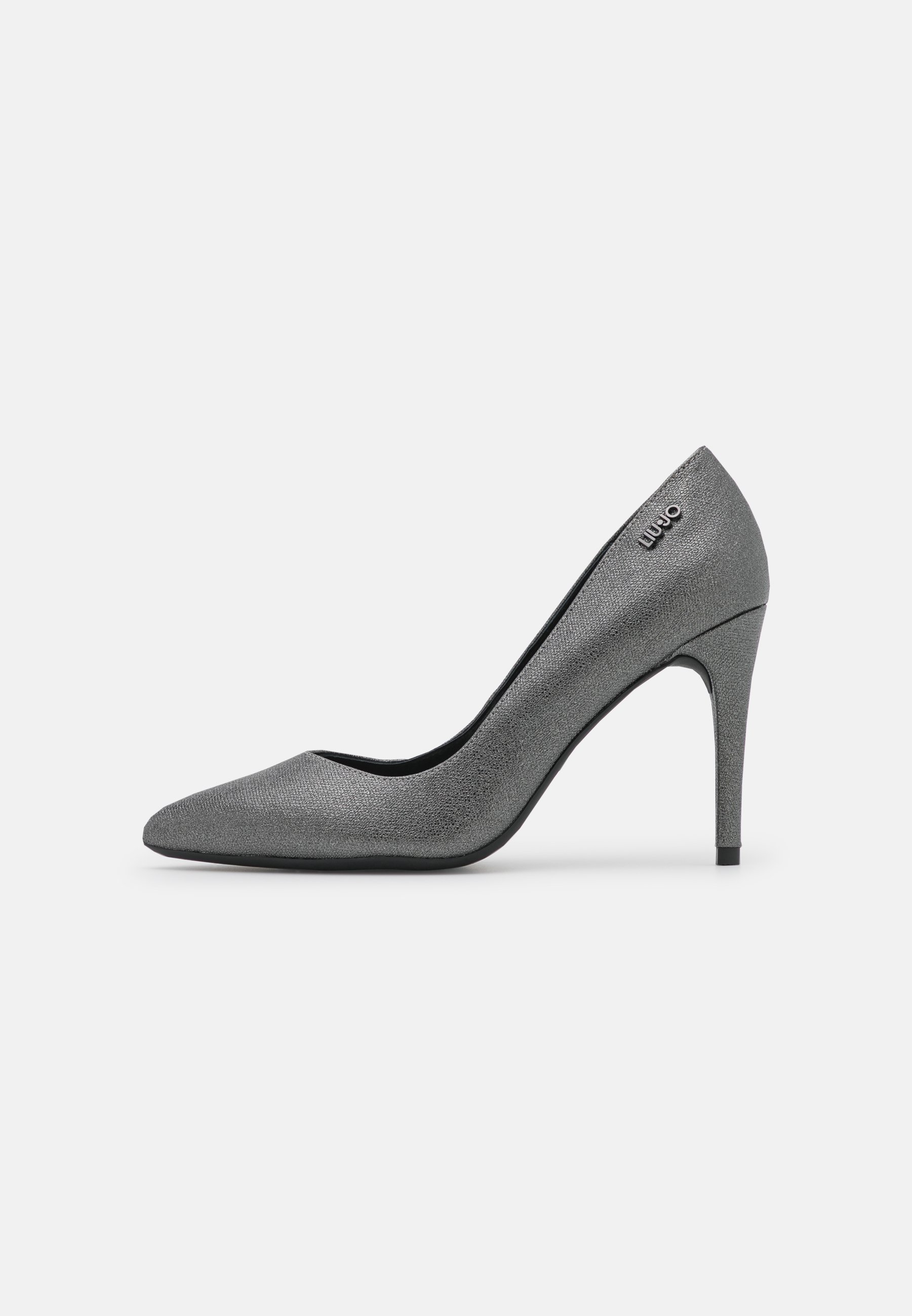 pewter grey heels