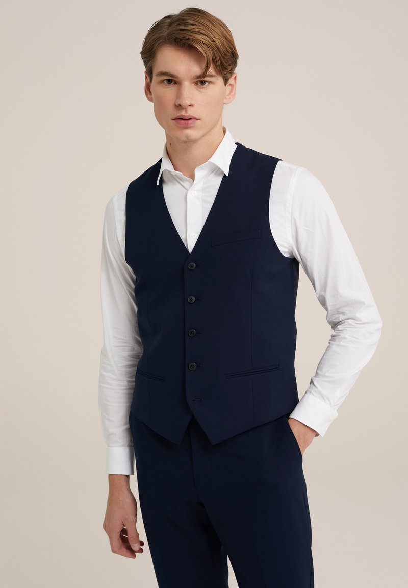 WE Fashion THE FLEX SUIT - Telovnik - blue