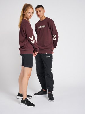 Hummel Sweatshirt - bordeaux