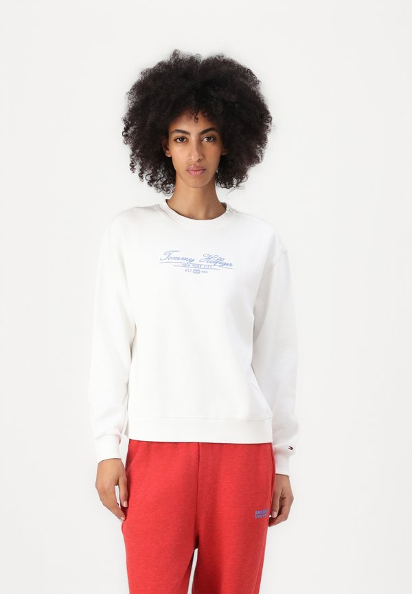 SCRIPT - Sweatshirt - ecru