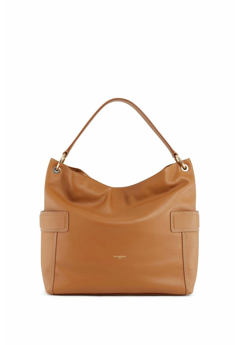 Le Tanneur JUDITH - Sac ?� main - tan/marron clair - ZALANDO.FR