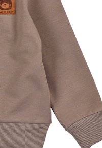 Nini HERBST - Felpa con zip - braun