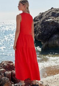Next Rochie din jerseu - orange