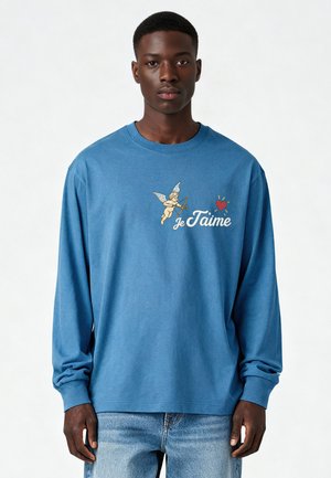 T-shirt à manches longues - blue