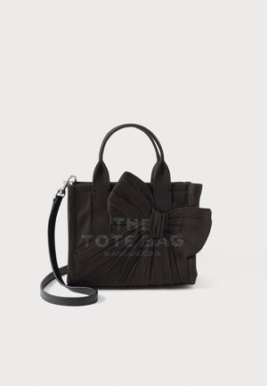 MARC JACOBS, THE MINI TOTE - Håndtaske - black