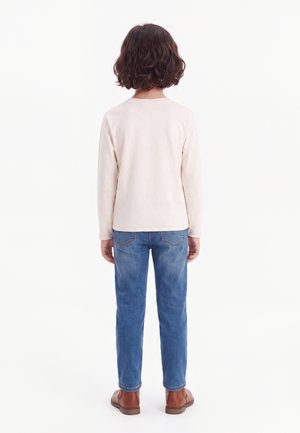 Billieblush LONG SLEEVE T-SHIRT KID GIRL - Μπλούζα με μακριά μανίκια - ivory