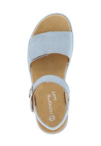 Remonte Wedge sandals - blau