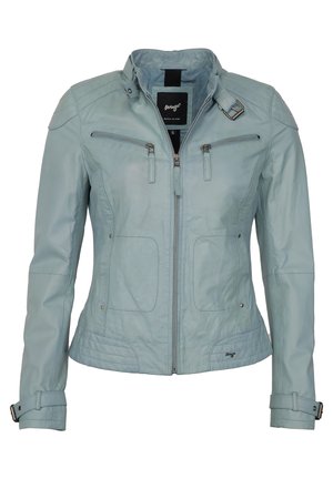 Maze RYANA - Lederjacke - mint