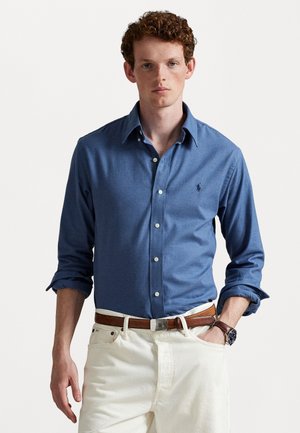 CUSTOM FIT PERFORMANCE TWILL SHIRT - Skjorta - lattice blue heather