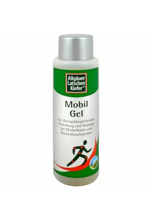 ALLGÄUER LATSCHENKIEFER KÖRPERPFLEGE MOBIL GEL - Body oil - transparent