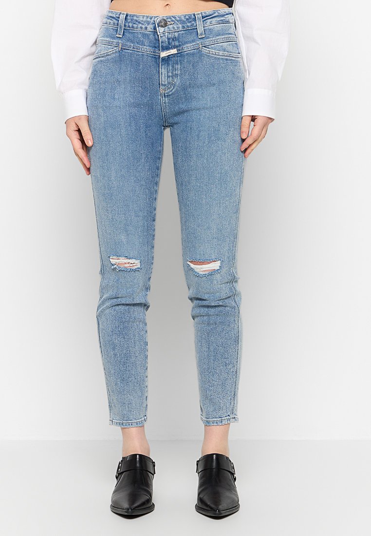closed Jeans Skinny Fit blauw