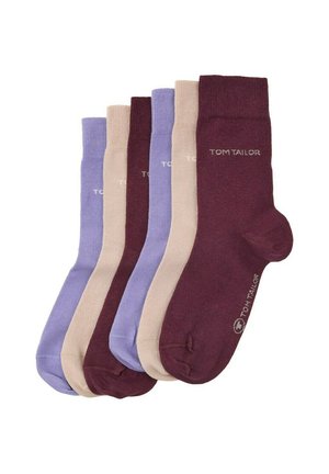 6 PACK - Socken - cadet