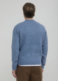 Calliope Strickpullover - azzurro