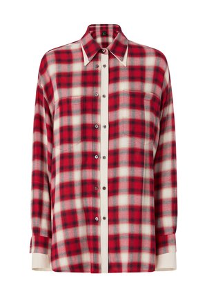 Pinko, 107383-A3HJ CLIVIA SHIRT - Chemisier - multi red black