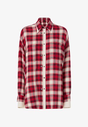 Pinko, 107383-A3HJ CLIVIA SHIRT - Blusa - multi red black