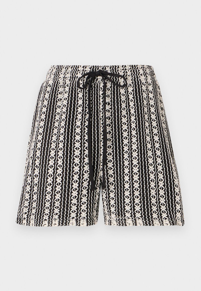 Vila Shorts zwart Vila Shorts zwart