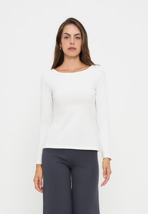 Anna Field by Zalando, Hosszú ujjú felső - white