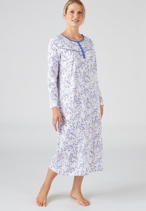 Damart EN PEIGNÉ - Camicia da notte - blue