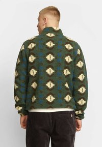 REVOLUTION Fleecejas - green