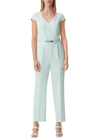 comma OVERALL  - Combinaison - pastelltürkis