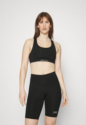 BRA - Medium support sports bra - black