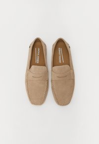 Jack & Jones JFWJENSEN - Mokasíny - moonbeam