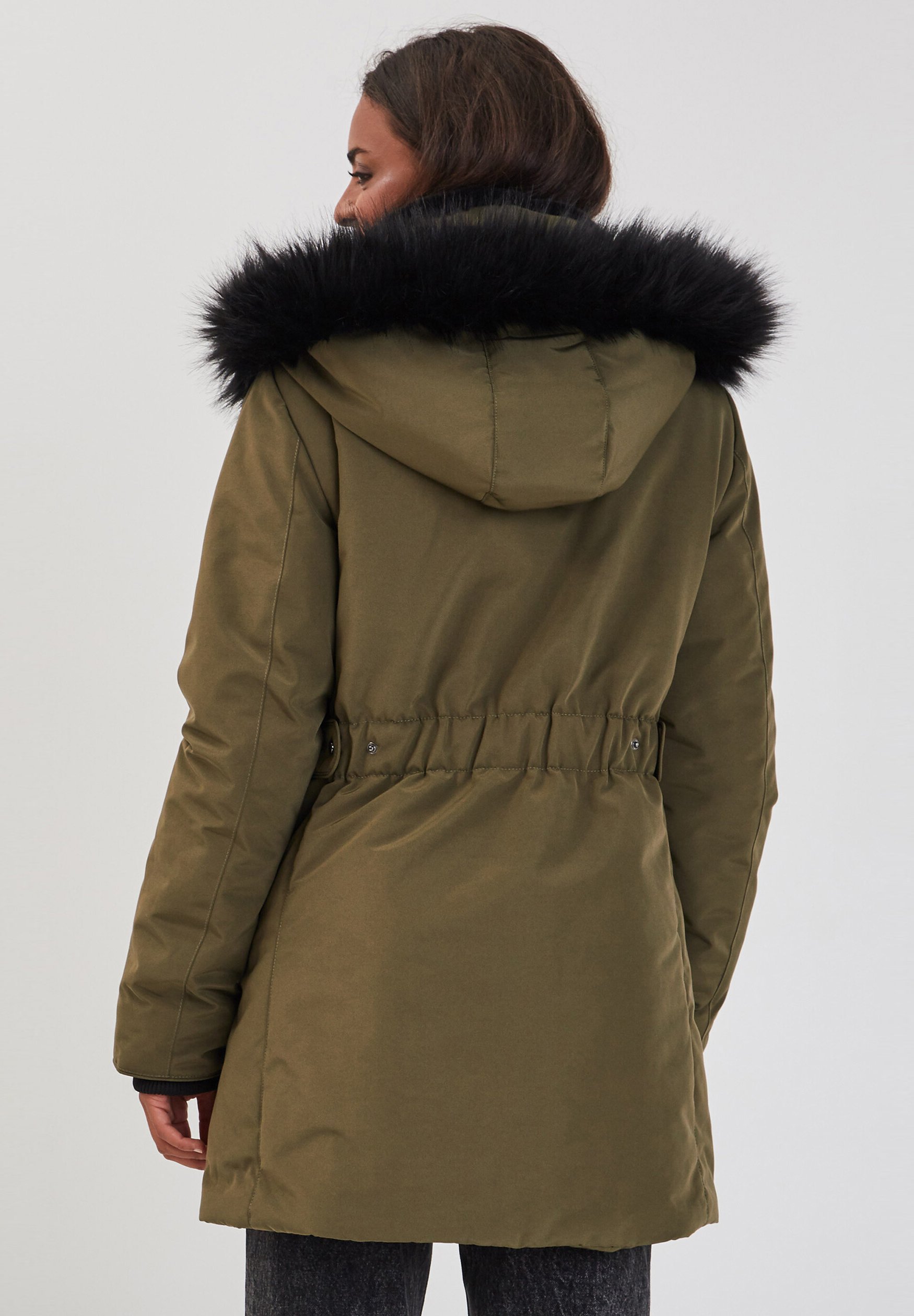 Abrigo Rainbow azul | Nemoshop - Tu web de moda online