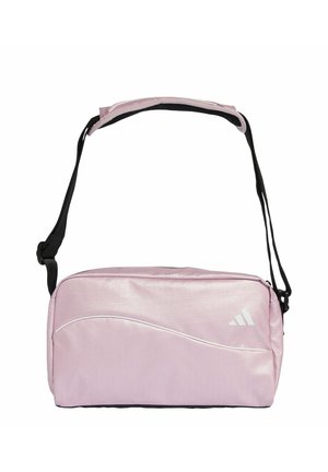 GLOW MINI DUFFEL - Bandolera - ice lavender white