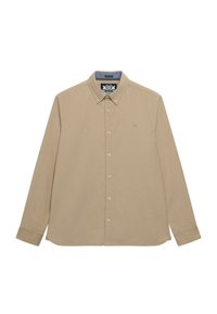 Ikke valgt, stone wash taupe brown