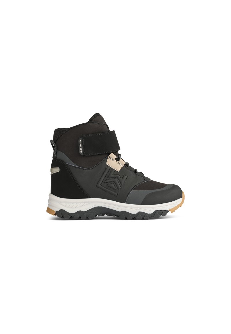 Liewood MAZIE HIGHTOP SNEAKERS UNISEX - Magas szárú edzőcipők - black/mist