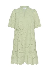 Unselected, smoke green