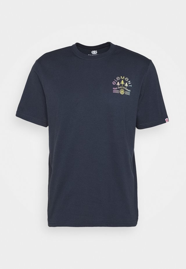 WYNTREE - T-shirts med print - eclipse navy