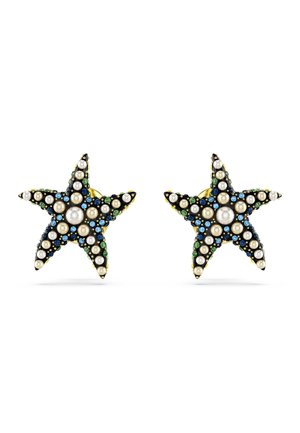 IDYLLIA STUD EARRINGS STARFISH SMALL - Orecchini - multi-coloured