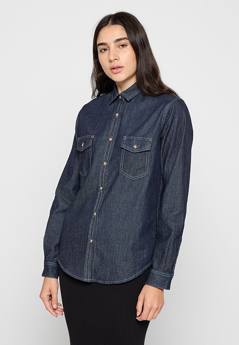 Vanessa Bruno Overhemdblouse blauw