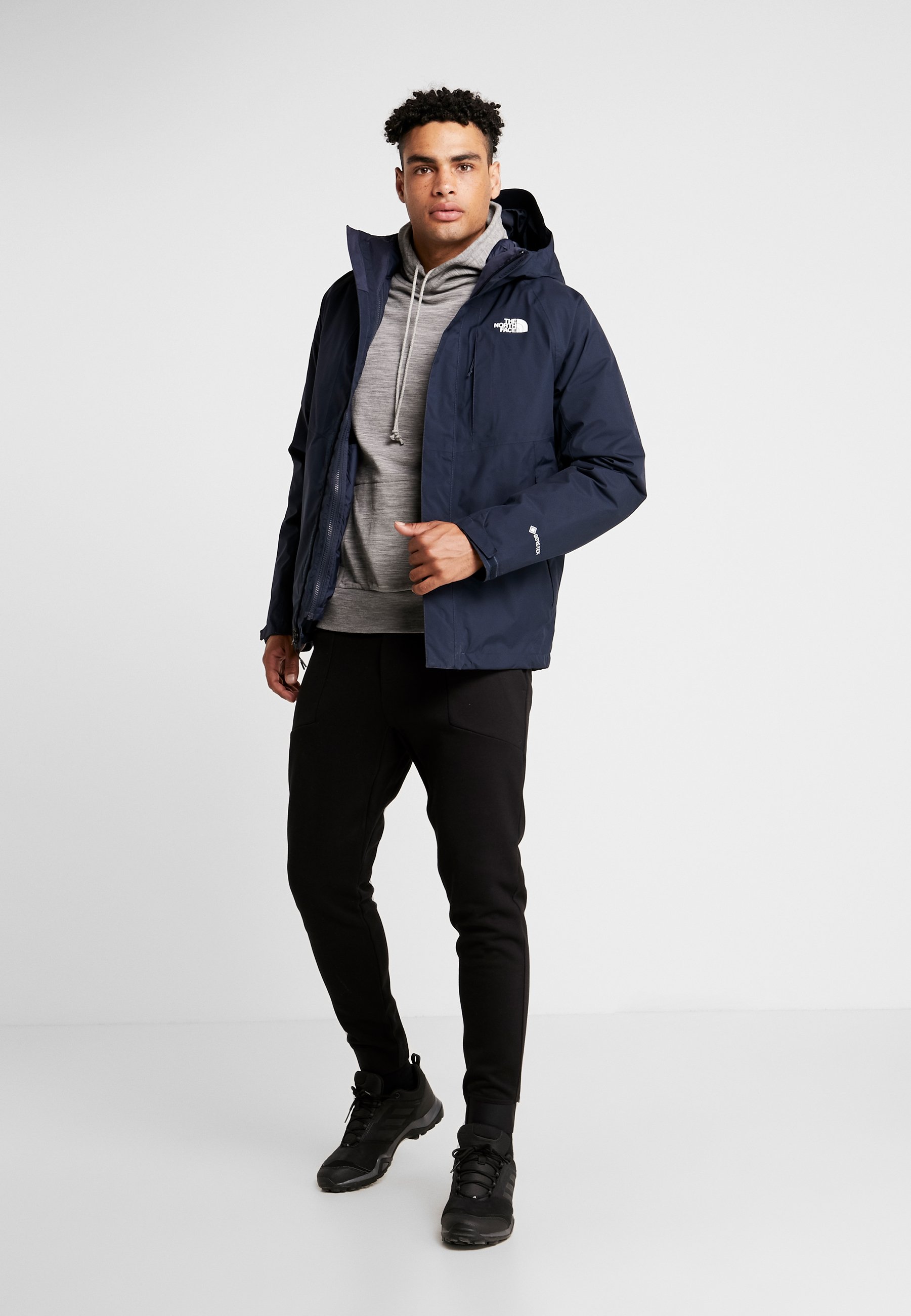 the north face mountain light triclimate jacket urban navy