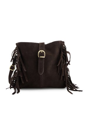 Sac bandoulière - dark brown