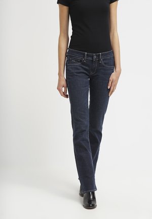 Bootcut jeans - dark-blue denim