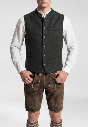 KaiserLich, TRACHTENWESTE - Waistcoat - dunkelgrau