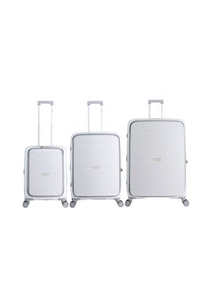 SET BOHO - Luggage - grey metallic