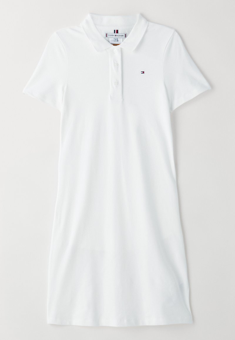 Tommy Hilfiger Jerseyjurk crème Tommy Hilfiger Jerseyjurk crème