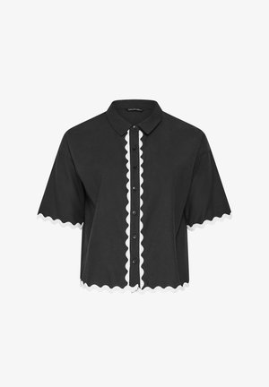 Yours Clothing, PLUS SIZE CASUAL TOPS - Chemisier - black