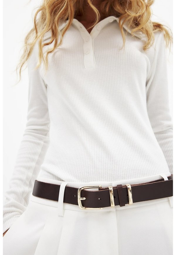 SQUARED BUCKLE - Gürtel